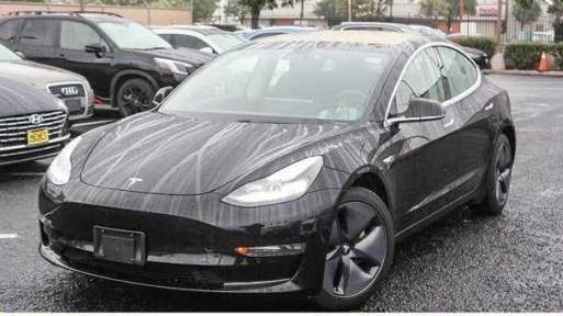 TESLA MODEL 3 2018 5YJ3E1EA7JF171899 image